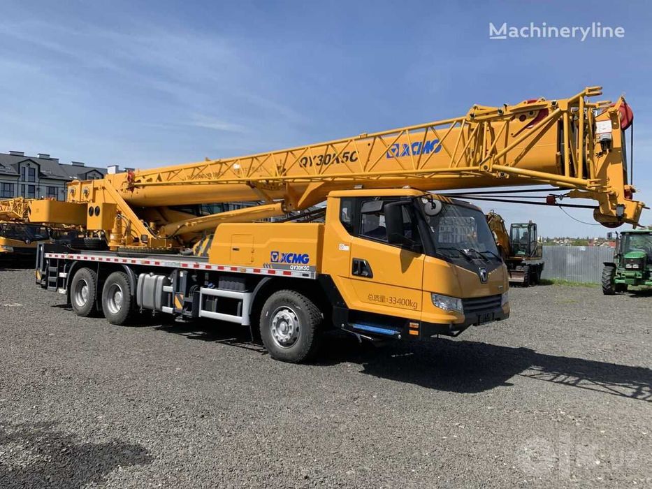 Автокран XCMG QY80KH 80 тон. без растаможки