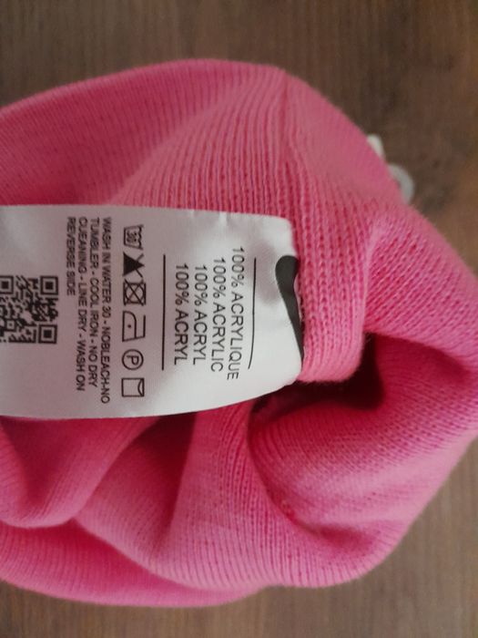Розова дамска шапка - "Nike"