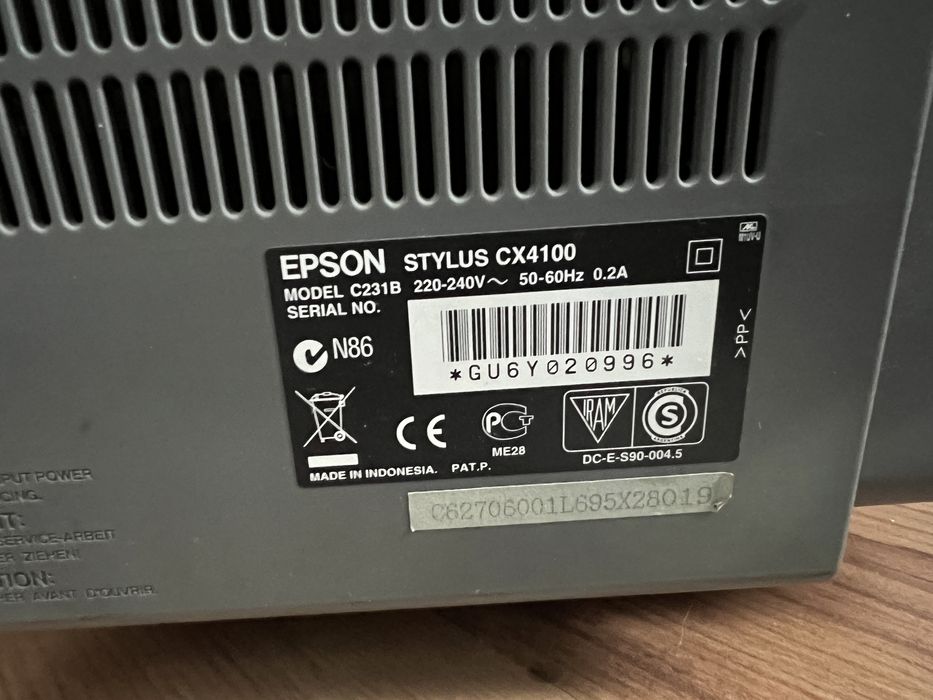 МФУ Epson Stylus CX4100