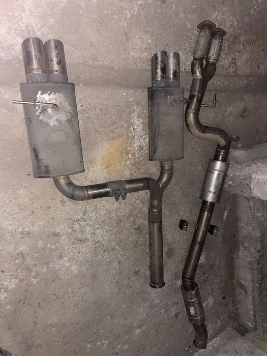 Vand Evacuare BMW 330ci M54B30 3.0 benzina 231cp  E46