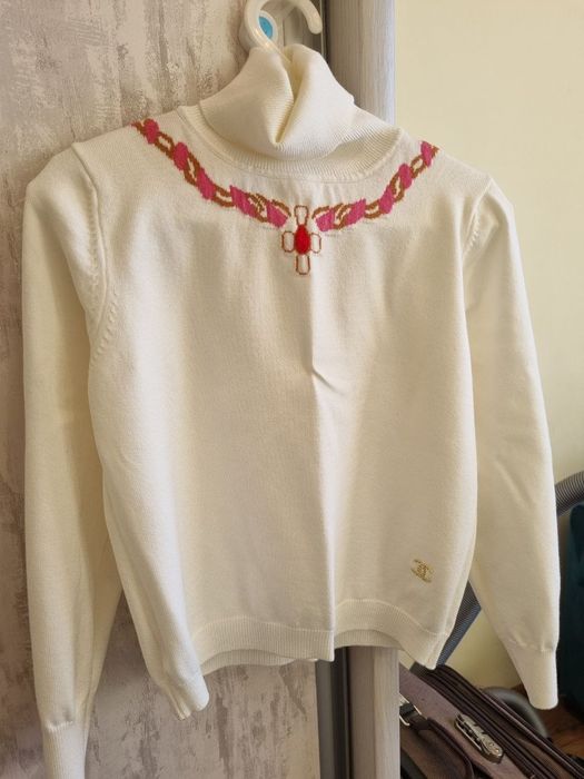 Нарядная теплая двойка CHANEL