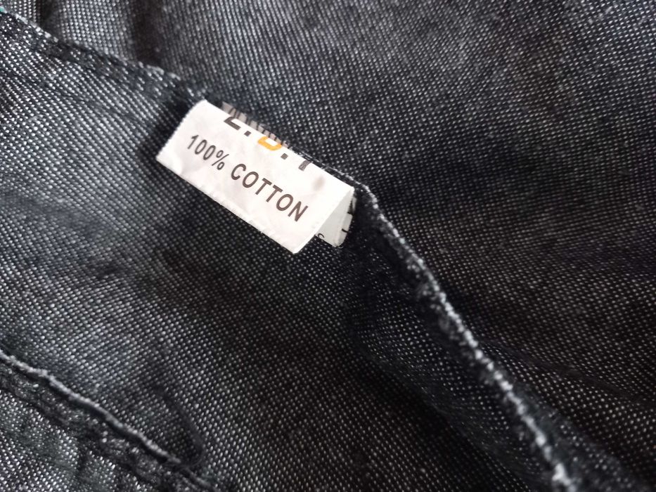 Мъжко черно  яке размер L