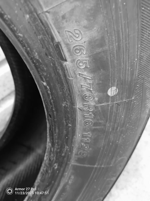 Шины летние .265,70.R16.