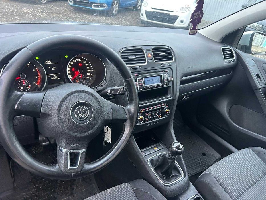 Vw Golf 6. motor 1.6 mpi