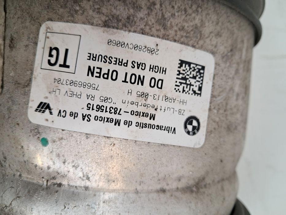 Въздушен Амортисьори Х5 X6 G05 G06 G07