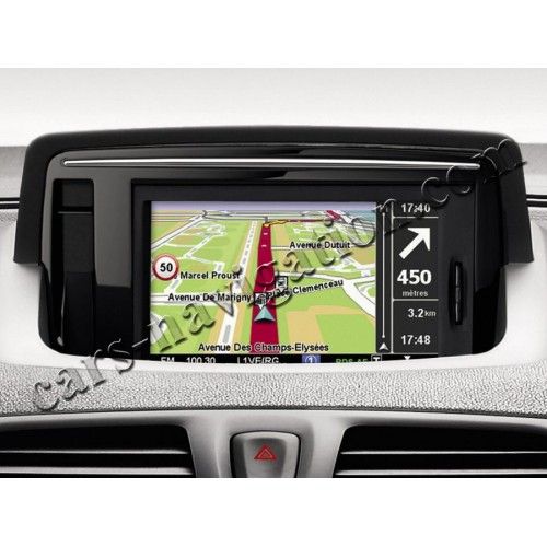 Ъпдейт навигация Рено Renault Clio Megane Scenic Koleos Laguna Espace