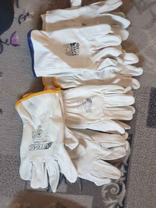 Перчатки,фартуки,очки разные