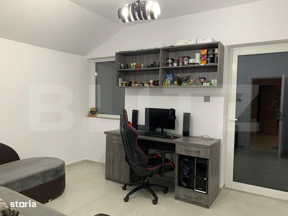 Casa de inchiriat ,moderna , 4 camere , 120 mp , 470 mp teren
