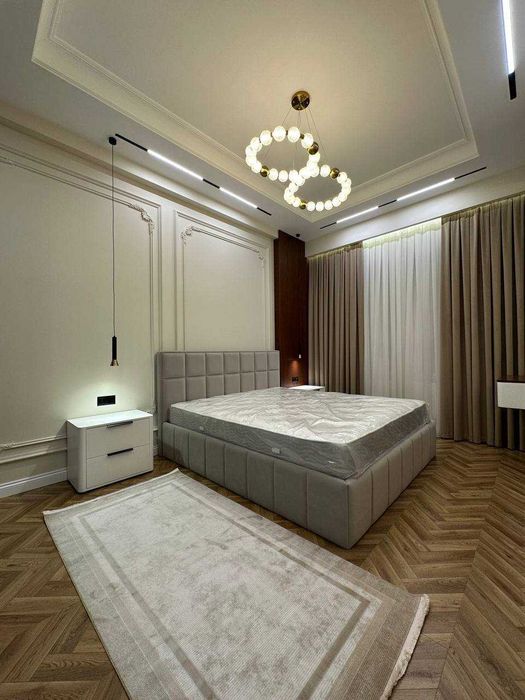 Квартира в нов Жк Gardens Residence  Ташкент Сити С мебелью и техникой
