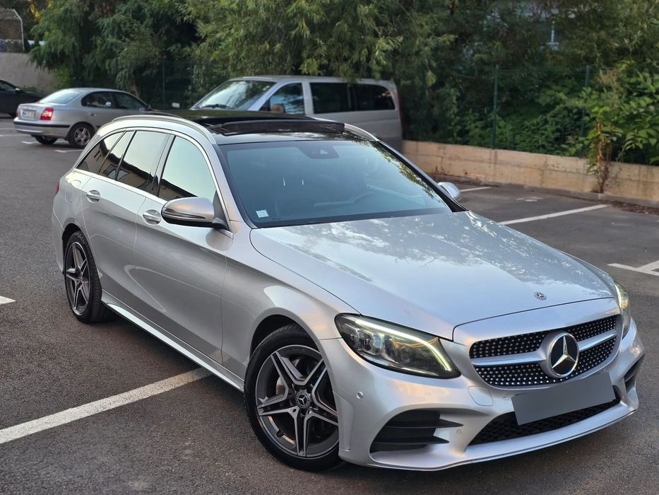 Mercedes-Benz C C220D AMG 2019 Full Option Virtual Cockpit Multibeam Led Panoramic