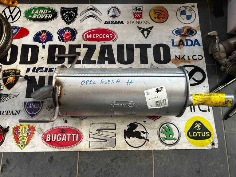 Toba finala esapament se potrivește: OPEL ASTRA H