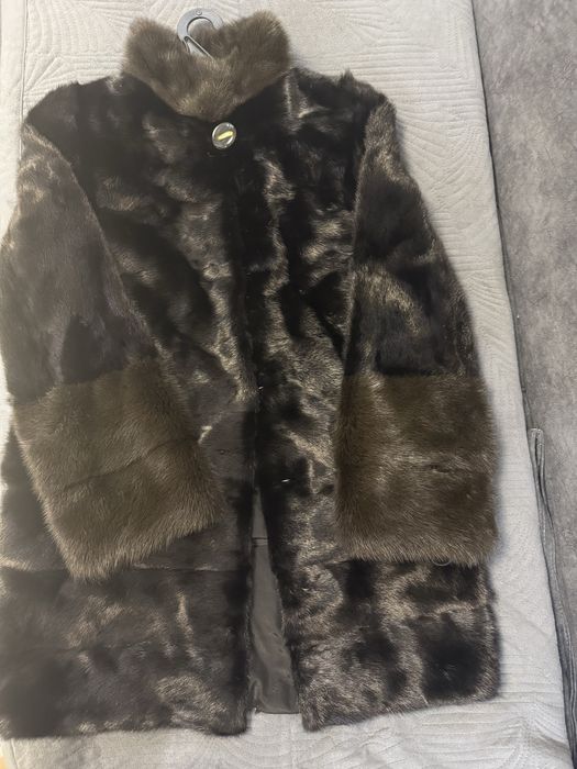 Норковая шуба-трансформер