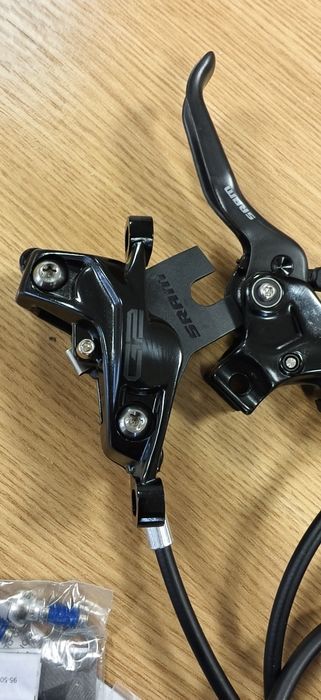 Комплект ЧЕТИРИБУТАЛНИ SRAM G2 Ultimate Carbon НОВИ