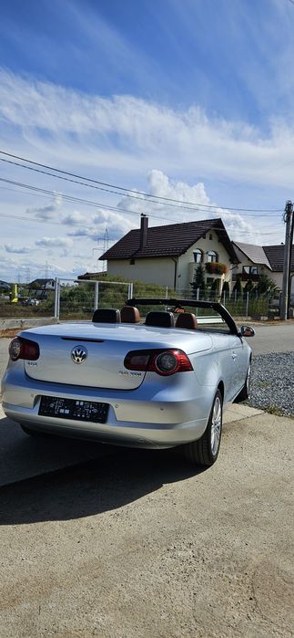 Vw Eos / 2.0 diesel/ decapotabil/