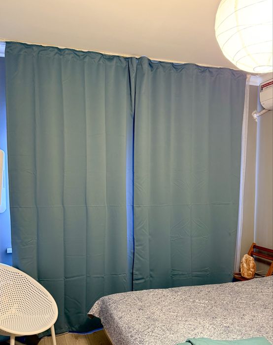 Шторы IKEA блэкаут 275смх145см (2шт)