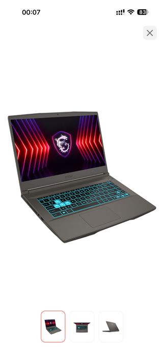 MSI A15 B7VE ноутбук