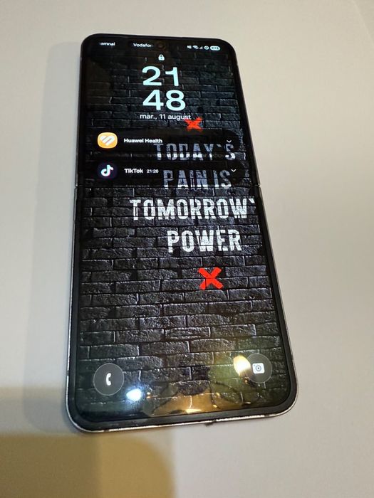 Samsung flip 6 256g gri