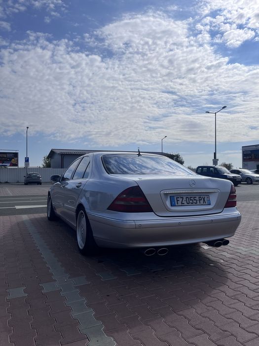 MERCEDES-BENZ S-Class 2001 — imagine 4