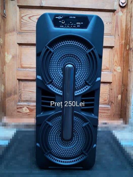 Boxă Bluetooth Karaoke