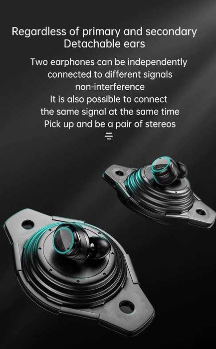 ЧИСТО НОВИ Геймърски Безжични Слушалки M25 TWS • Bluetooth 5.3 • Ниско Закъснение • За Спорт и Игри