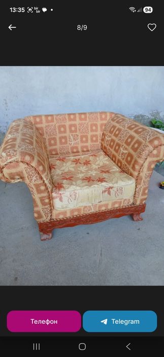 Divan sotiladi arzon