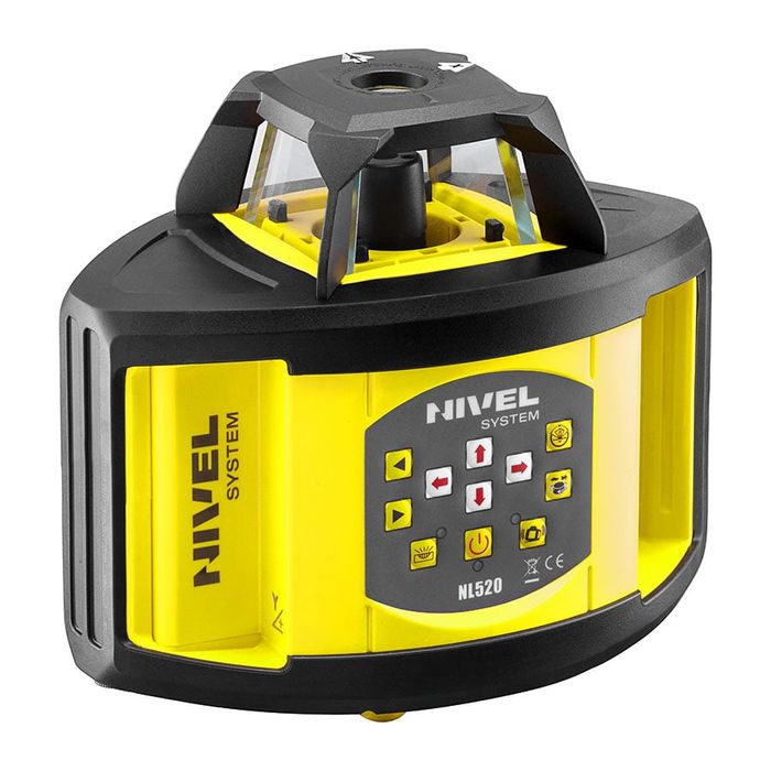 Laser rotativ Nivel System NL520R Digital, fascicul roșu