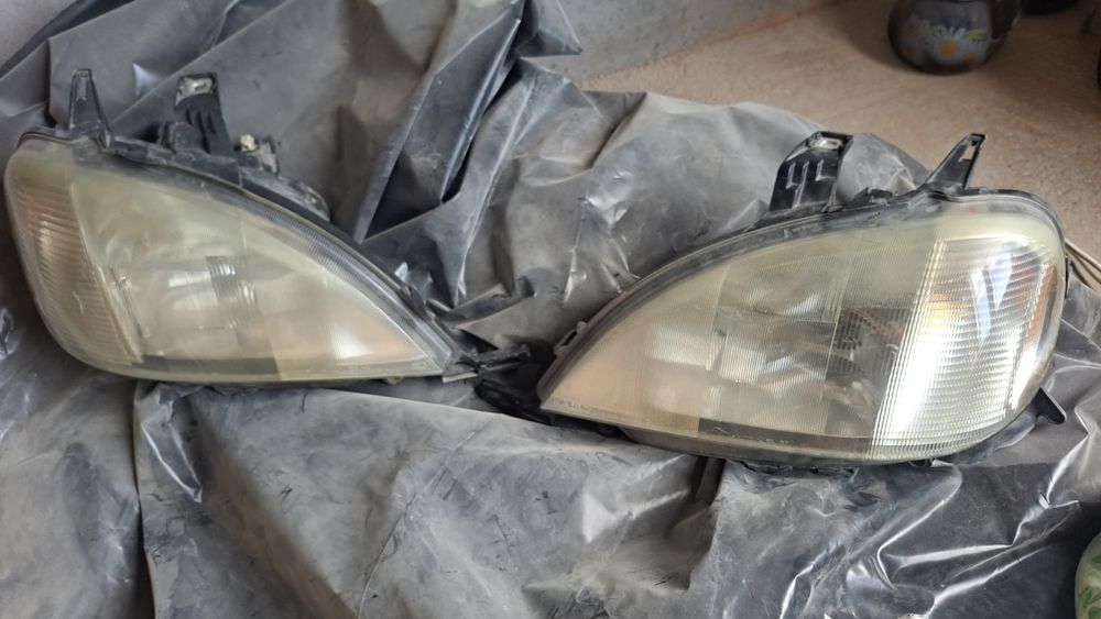 Фары на мл 163 мерселес