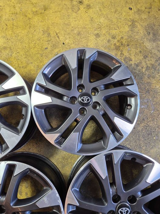 4 Jante Aliaj 5x108 17'' OEM Toyota Proace City Verso Citroen Peugeot
