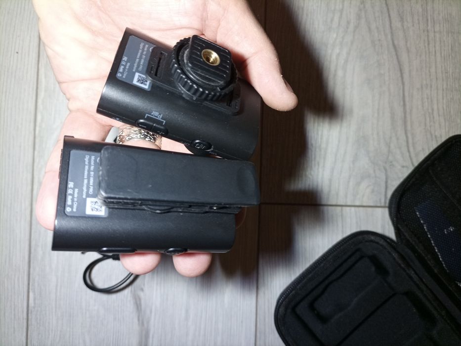 MicrofMicrofon lavaliera wireless Boya BY-WM4 PRO