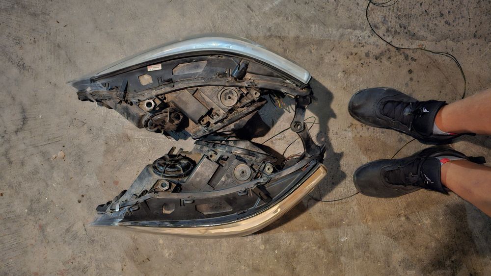 Фарове лайт модул  е61 префейс