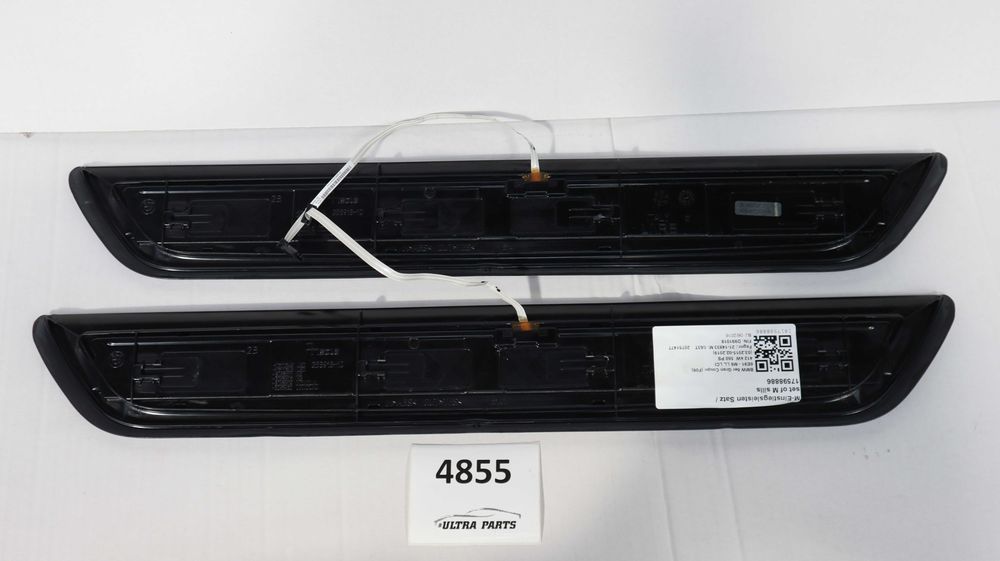 Светещи лайсни прагове БМВ Ф06 М6 Гран Купе