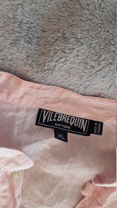 Ленена риза Vilebre Quin- L/XL