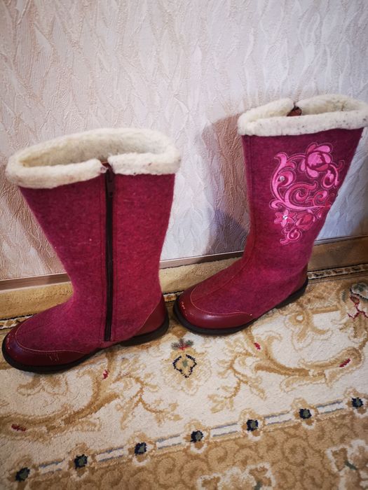 Валенки на девочку