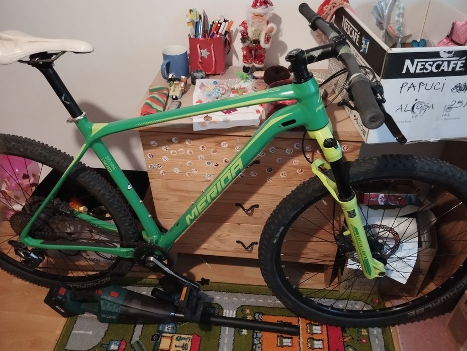 Mtb Merida 29er Slx, XL big none limited