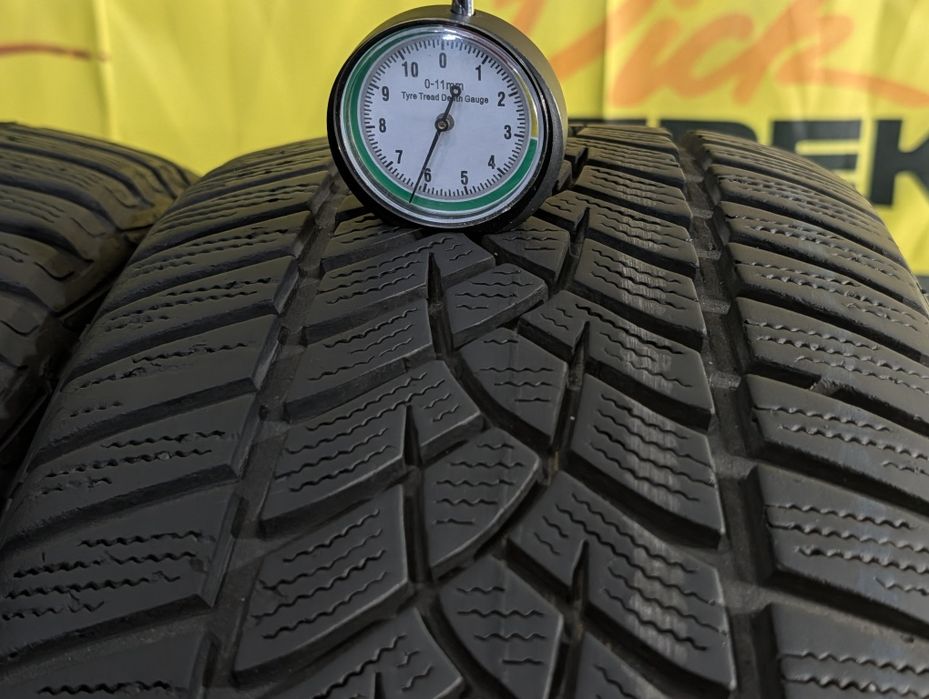 205/55R17 Goodyear 6,2mm iarna