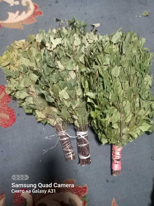 Веники березовые