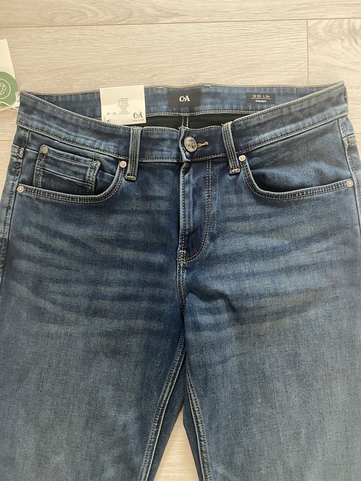 Blugi barbati Thermo Straight, noi