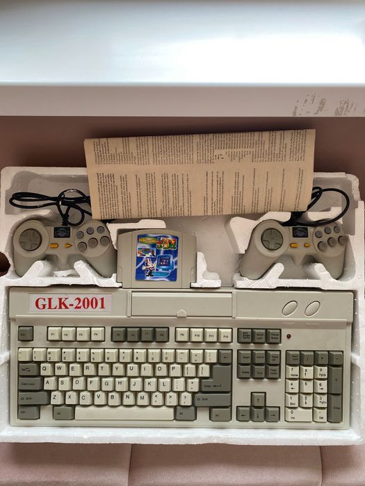 Продавам ретро телевизионна игра Gold Leopard King GLK 2001