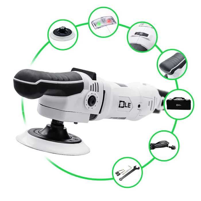 Ротационна полираща машина Liquid Elements „Terminator V2“