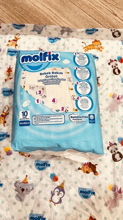 Пелёнки molfix 60x60cm