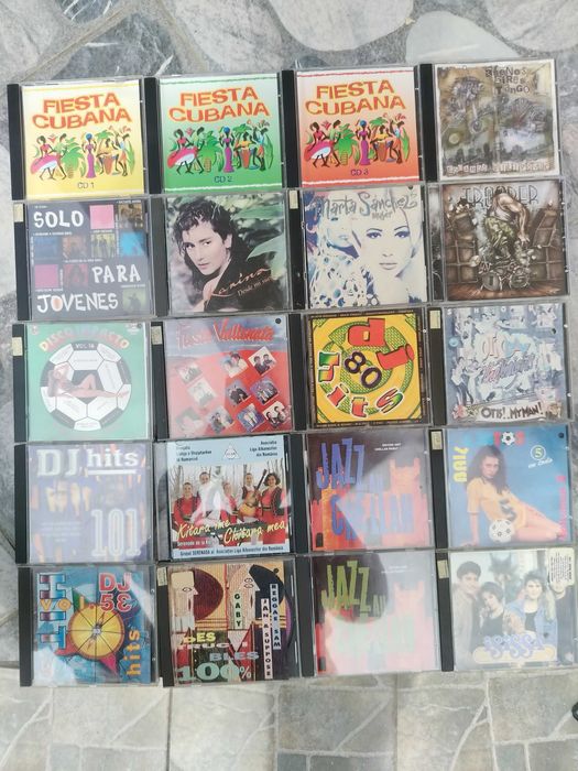 Discuri vinil si CD-uri muzica