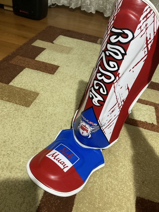 Tibiere armura marimea M kick box/muay thay
