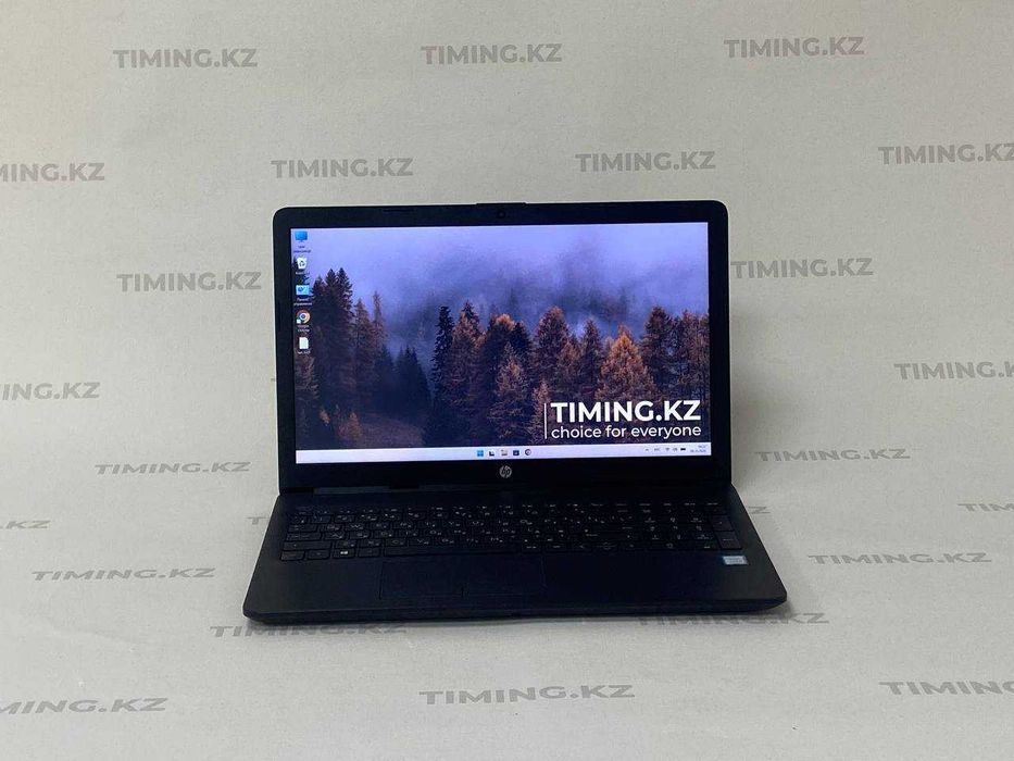 Офисный ноутбук HP Laptop 15  - Core i5-8265U/8GB/SSD 256GB/UHD