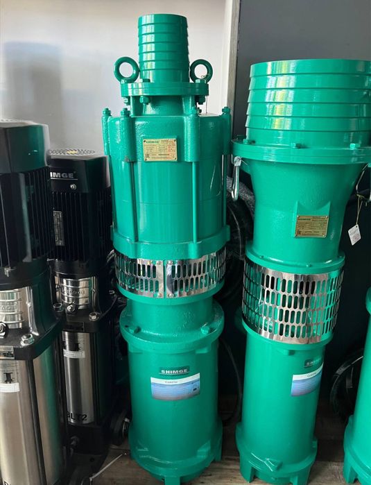Погружной доенажный насос Shimge QY65-60/3-15kw 82 м 100 м3 glubinka