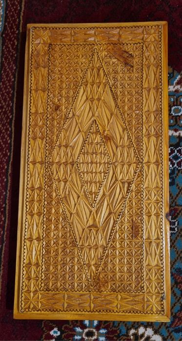 Новые Нарды Ручная работа