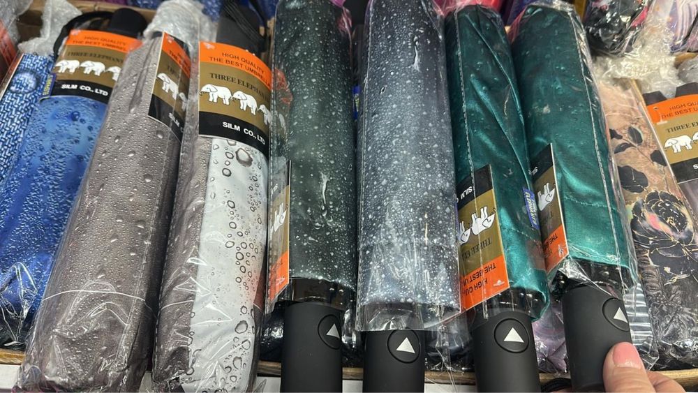 Зонтик полуавтомат