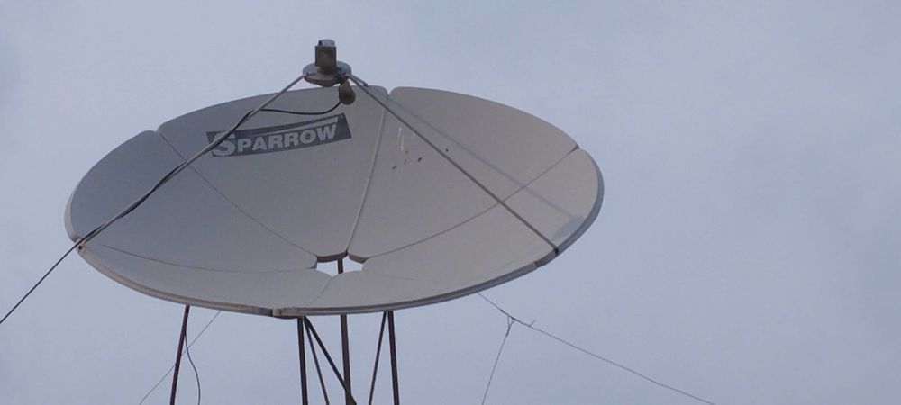 Спутниковие антена