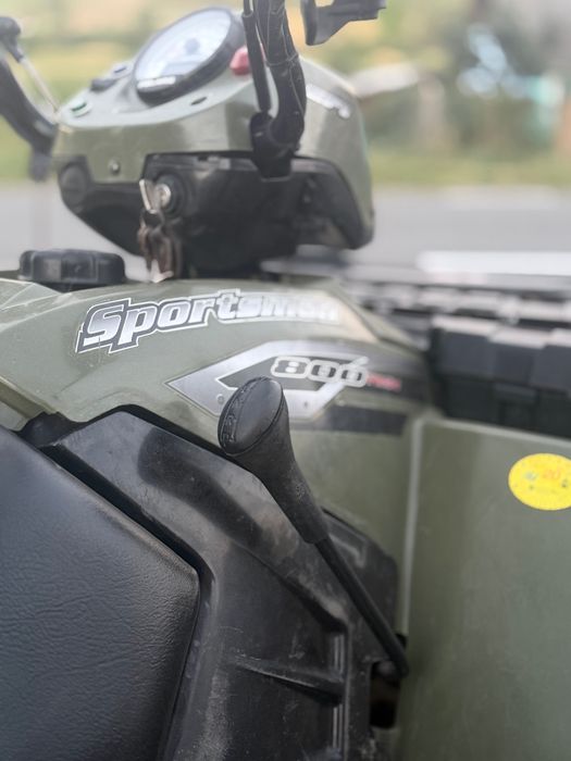 Atv Polaris Sportsman 800