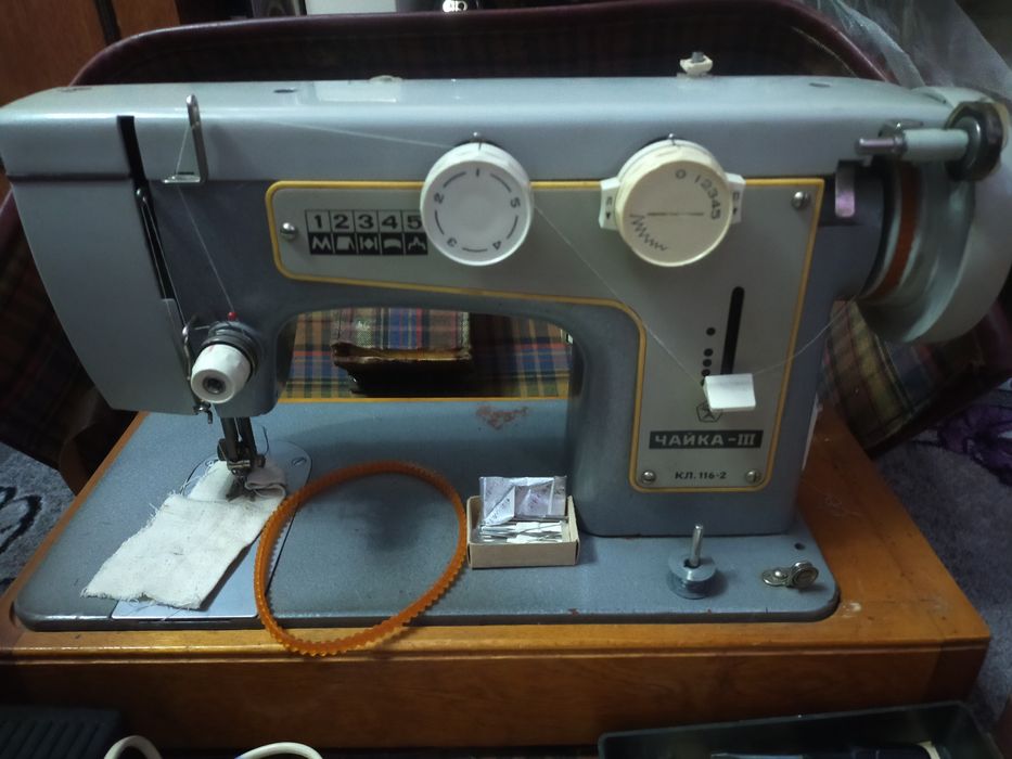 Швейная машинка Чайка-3 кл.116/2