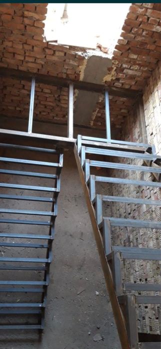 Лестница сварка жұмыстарын жасаймыз